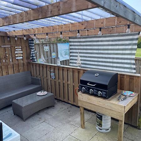 Luxe Chalet Friesland I14 - 5 Pers Westergeest 외부 사진