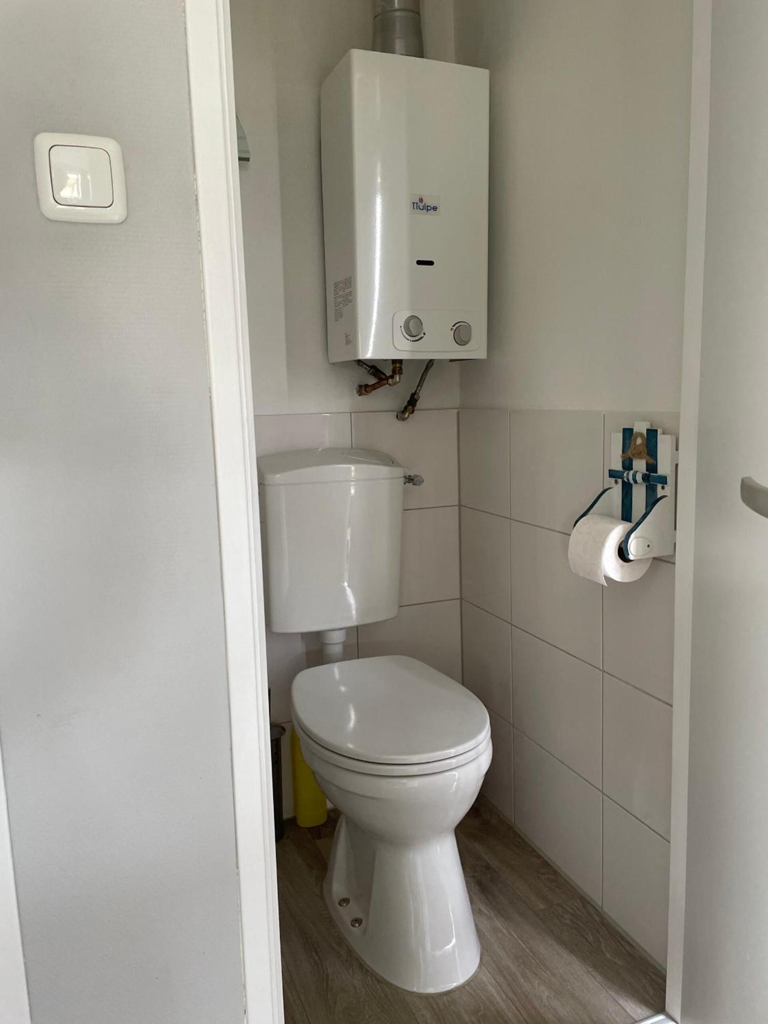 Luxe Chalet Friesland I14 - 5 Pers Westergeest 외부 사진